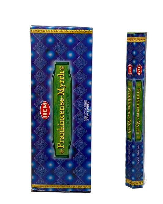 HEM Frankincense Myrrh Incense – 120 Sticks
