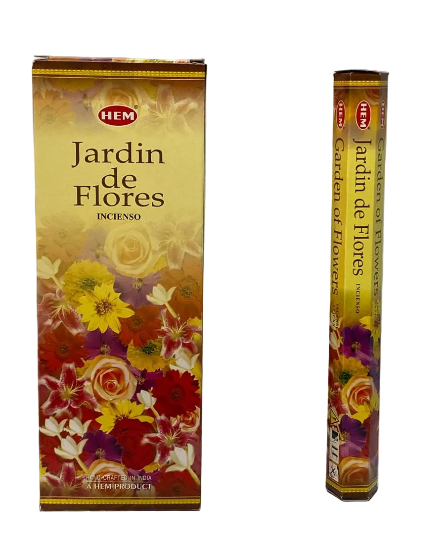 HEM Jardin de Flores Incense 120 Sticks