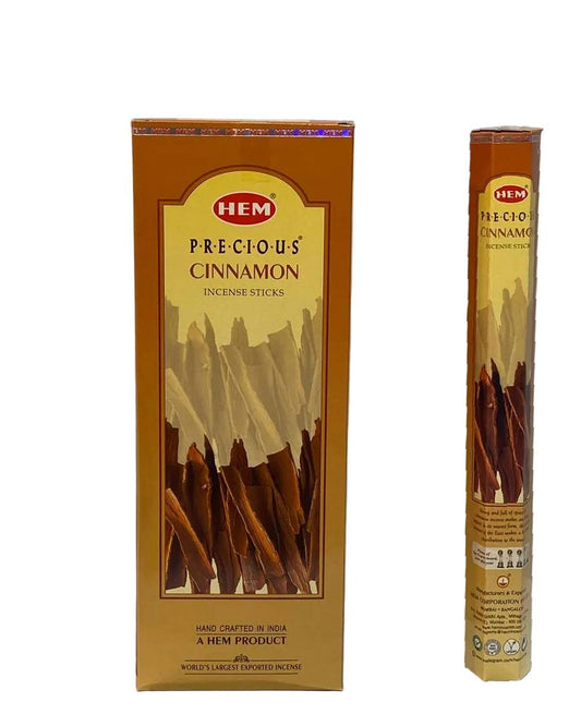 HEM Precious Cinnamon Incense – 120 Sticks