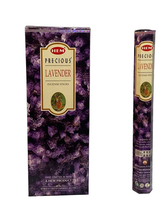 HEM Precious Lavender Incense – 120 Sticks