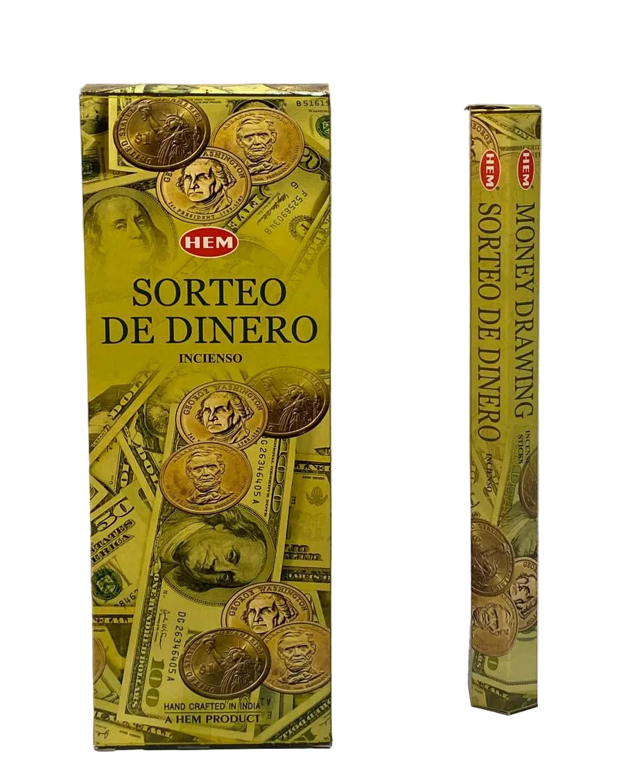 HEM Sorteo De Dinero Incense – 120 Sticks