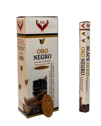 AUM Black Gold Bambooless Incense – 90 Sticks 