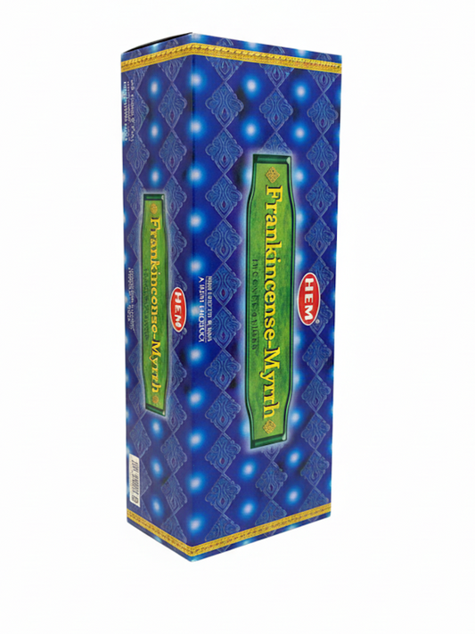 HEM Frankincense Myrrh Incense | 120 Sticks