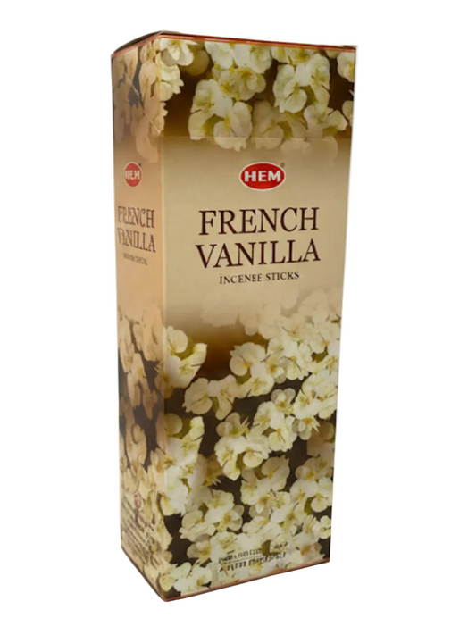 HEM French Vanilla Incense | 120 Sticks