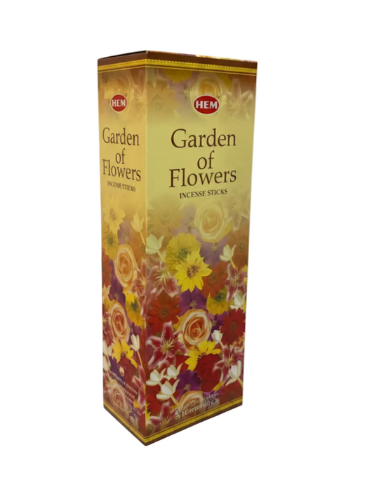 HEM Garden of Flowers Incense | 120 Sticks