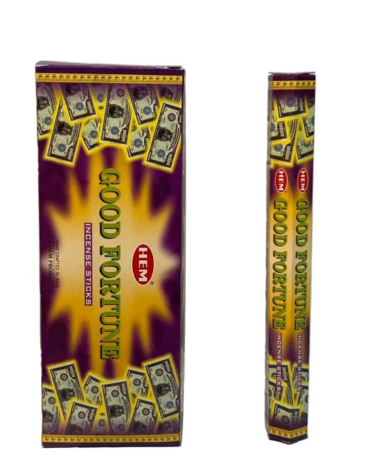 HEM Good Fortune Incense 120 Incense Sticks