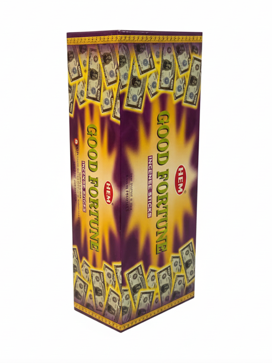 HEM Good Fortune Incense | 120 Sticks