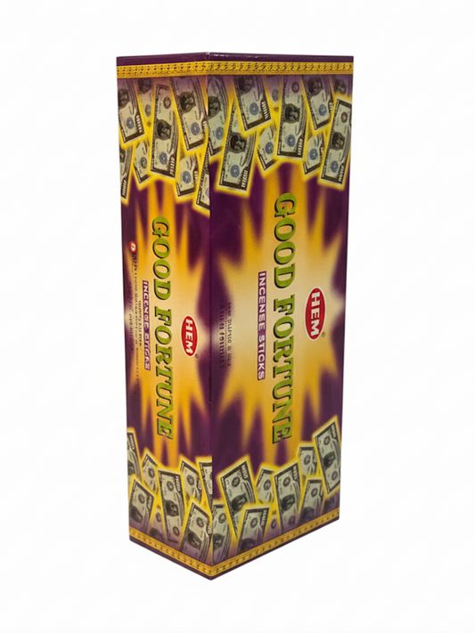 HEM Good Fortune Incense | 120 Sticks