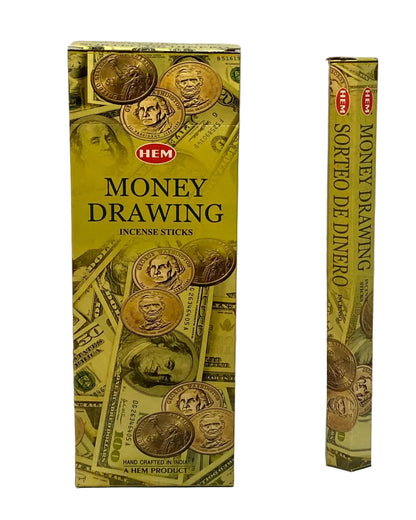 HEM Money Drawing Incense – 120 Sticks