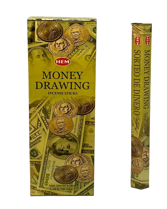 HEM Money Drawing Incense – 120 Sticks