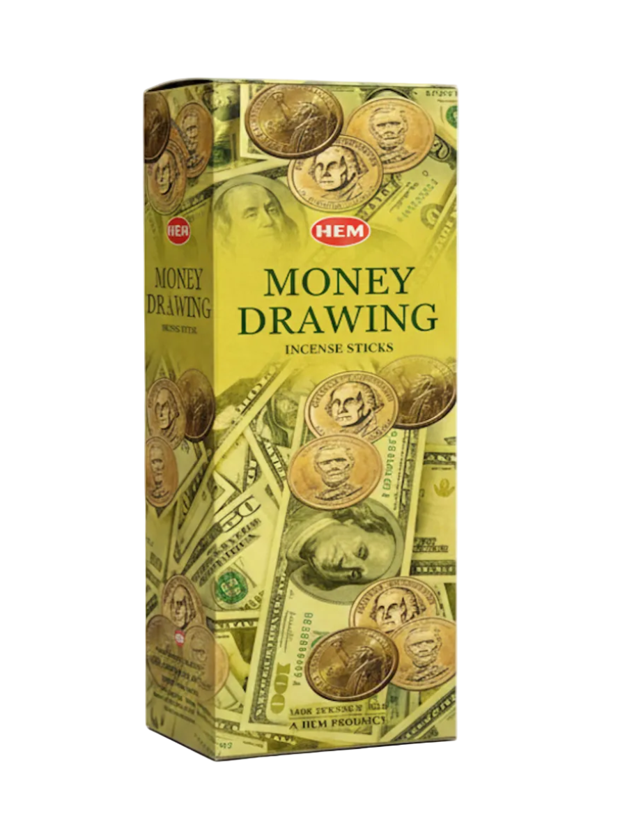 HEM Money Drawing Incense | 120 Sticks