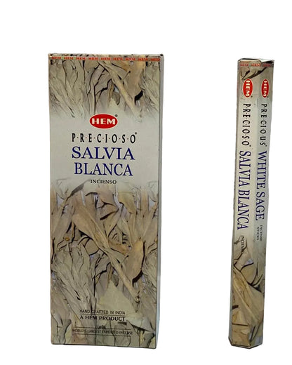 HEM Precioso Salvia Blanca Incense – 120 Sticks