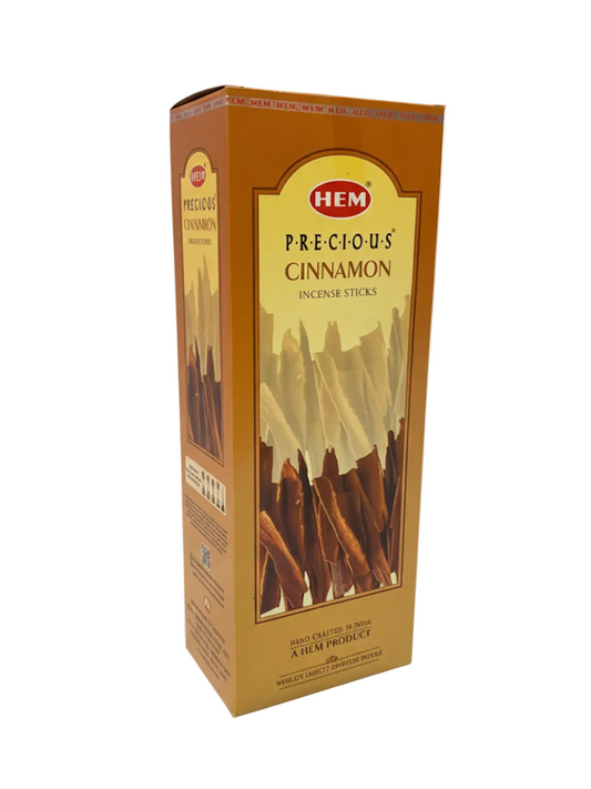 HEM Precious Cinnamon Incense | 120 Sticks