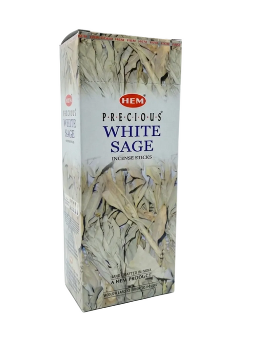 HEM  Precious White Sage Incense | 120 Sticks
