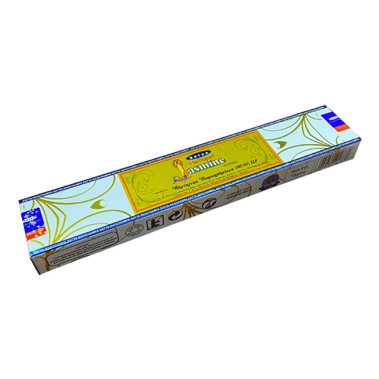 Satya Jasmine Incense Sticks 1 pack of 15 grams
