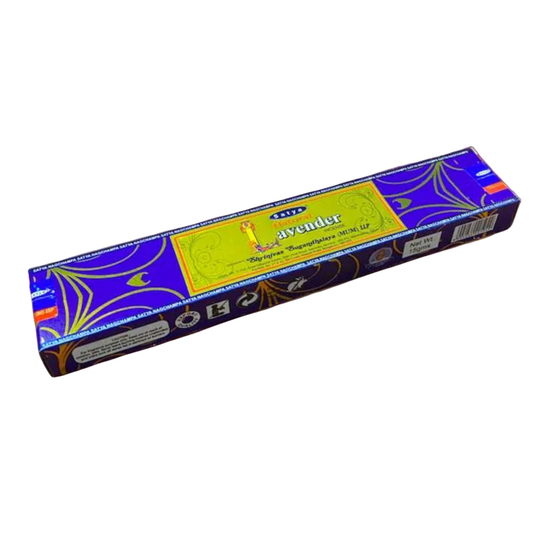 Satya Lavender Incense Sticks 1 pack of 15 grams