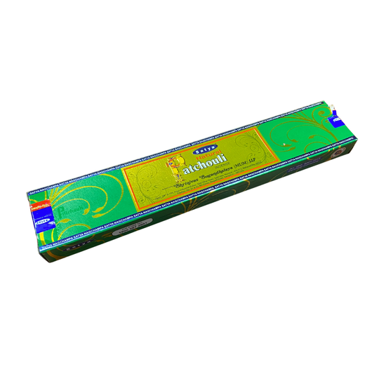 Satya Patchouli  Incense Sticks 1 packs of 15 grams