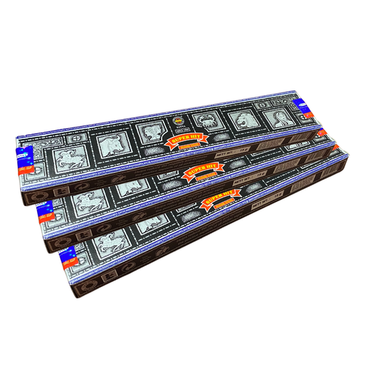 Satya Superhit Incense Sticks 3 packs of 15 grams